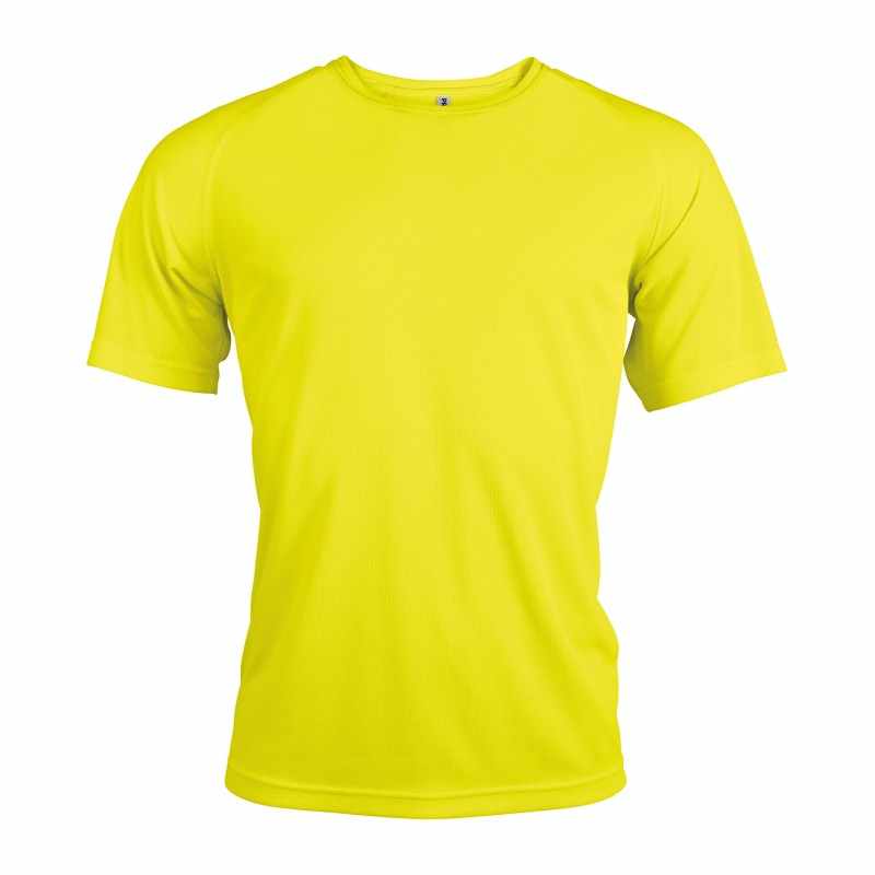 T-shirt sportive a maniche corte da uomo personalizzate - cod. RWPA438
