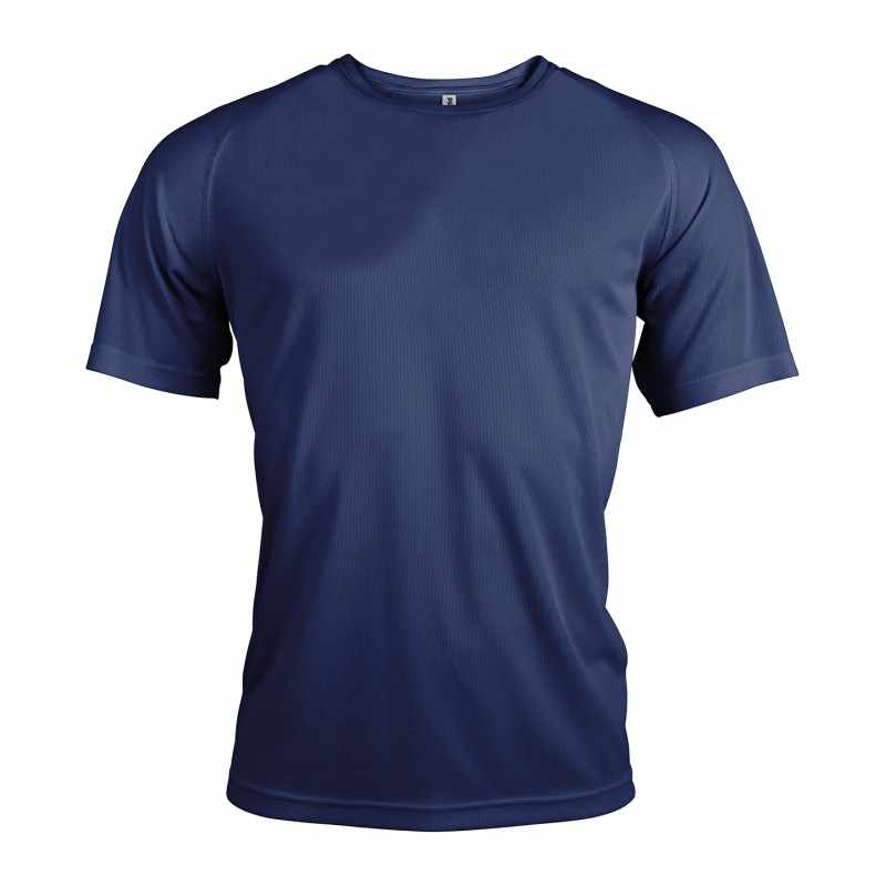 T-shirt sportive a maniche corte da uomo personalizzate - cod. RWPA438