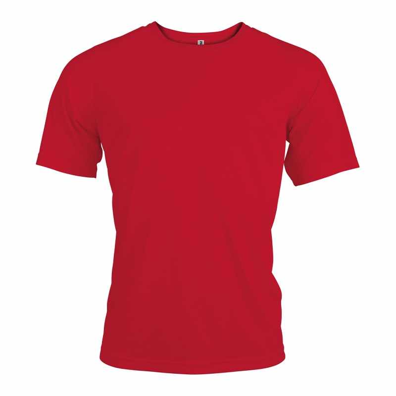 T-shirt sportive a maniche corte da uomo personalizzate - cod. RWPA438