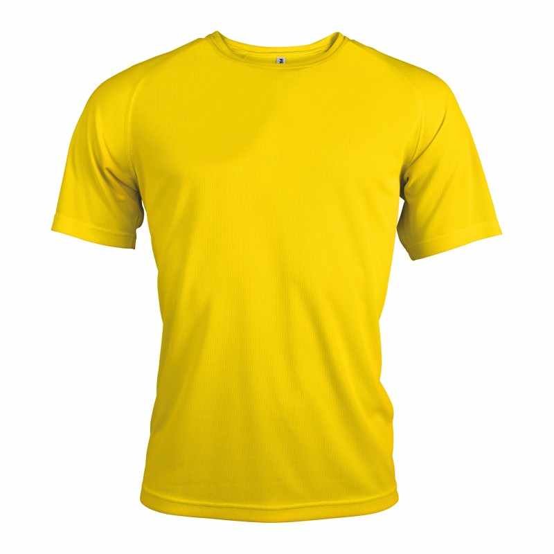 T-shirt sportive a maniche corte da uomo personalizzate - cod. RWPA438