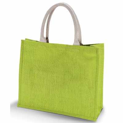 Borsa da spiaggia in iuta. - cod. RWKI011