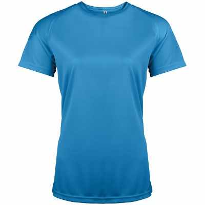 T-shirt sportiva a maniche corte da donna - cod. RWPA439