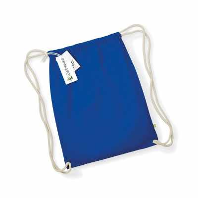 Sacco palestra organico EarthAware® - cod. RWWM810