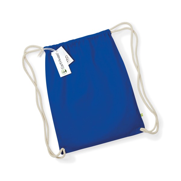 Sacco palestra organico EarthAware® - cod. RWWM810