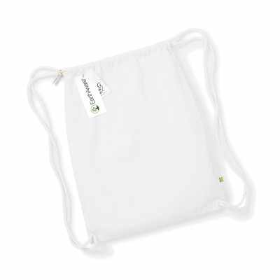 Sacco palestra organico EarthAware® - cod. RWWM810