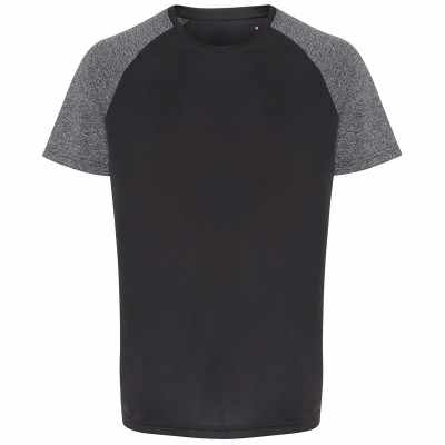 T-shirt performante con maniche a contrasto TriDri® - cod. RWTR018