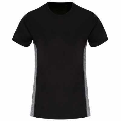 T-shirt da donna con pannello a contrasto TriDri® ad alte prestazioni - cod. RWTR048
