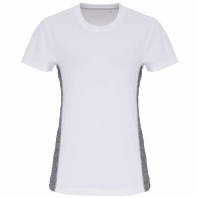 T-shirt da donna con pannello a contrasto TriDri® ad alte prestazioni - cod. RWTR048