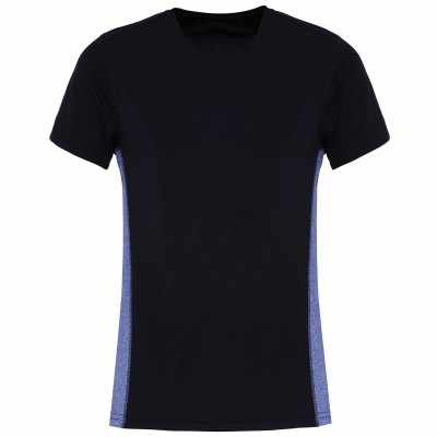 T-shirt da donna con pannello a contrasto TriDri® ad alte prestazioni - cod. RWTR048