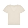 T-shirt con scollo a V da donna personalizzate