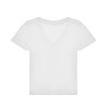 T-shirt con scollo a V da donna personalizzate