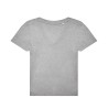 T-shirt con scollo a V da donna personalizzate