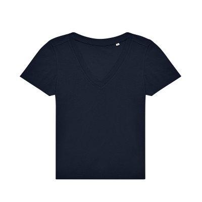 T-shirt con scollo a V da donna - cod. RWB213F