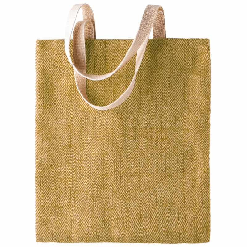 Borsa in juta tinta f.to 42x38 cm. - cod. RWKI009