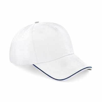 Cappellino autentico a 5 pannelli - visiera profilata - cod. RWBC25C Cappellino autentico a 5 pannelli - visiera profilata - cod. RWBC25C