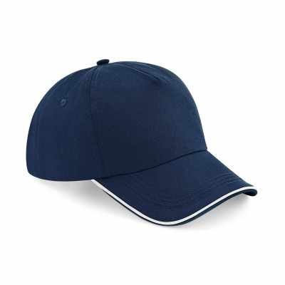 Cappellino autentico a 5 pannelli - visiera profilata - cod. RWBC25C Cappellino autentico a 5 pannelli - visiera profilata - cod. RWBC25C