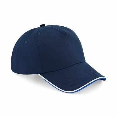 Cappellino autentico a 5 pannelli - visiera profilata - cod. RWBC25C Cappellino autentico a 5 pannelli - visiera profilata - cod. RWBC25C