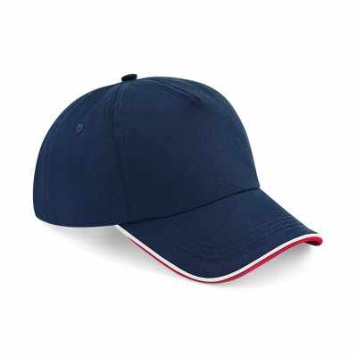 Cappellino autentico a 5 pannelli - visiera profilata - cod. RWBC25C Cappellino autentico a 5 pannelli - visiera profilata - cod. RWBC25C