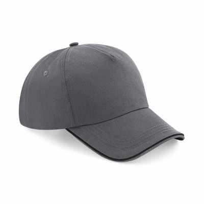 Cappellino autentico a 5 pannelli - visiera profilata - cod. RWBC25C Cappellino autentico a 5 pannelli - visiera profilata - cod. RWBC25C