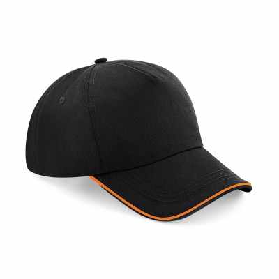 Cappellino autentico a 5 pannelli - visiera profilata - cod. RWBC25C Cappellino autentico a 5 pannelli - visiera profilata - cod. RWBC25C