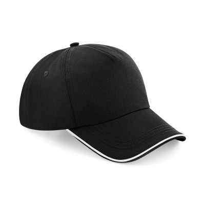 Cappellino autentico a 5 pannelli - visiera profilata - cod. RWBC25C Cappellino autentico a 5 pannelli - visiera profilata - cod. RWBC25C