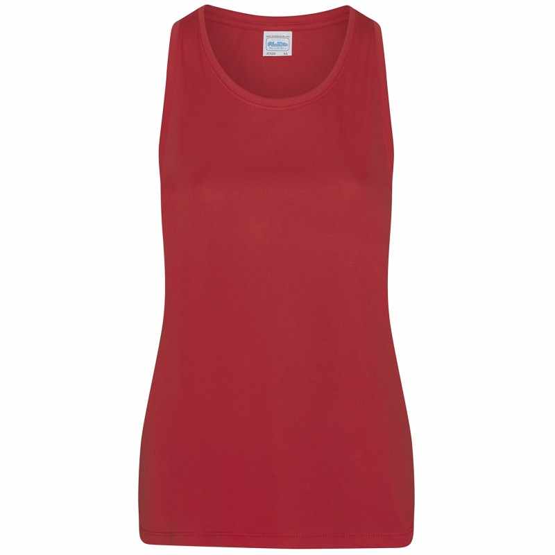 Canotta sportiva liscia e fresca da donna - cod. RWJC026