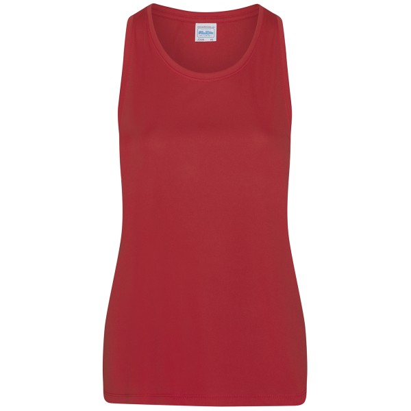 Gilet sportivo liscio e fresco da donna - cod. RWJC026