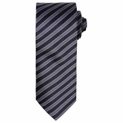 Cravatta a doppia striscia - cod. RWPR782