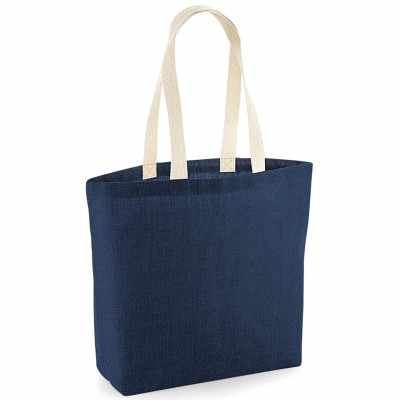 Shopper in juta non laminata - cod. RWWM458