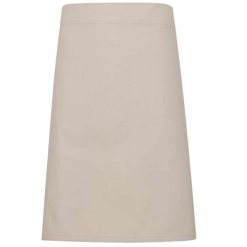 Grembiule in tela con logo personalizzato - cod. RWPR131