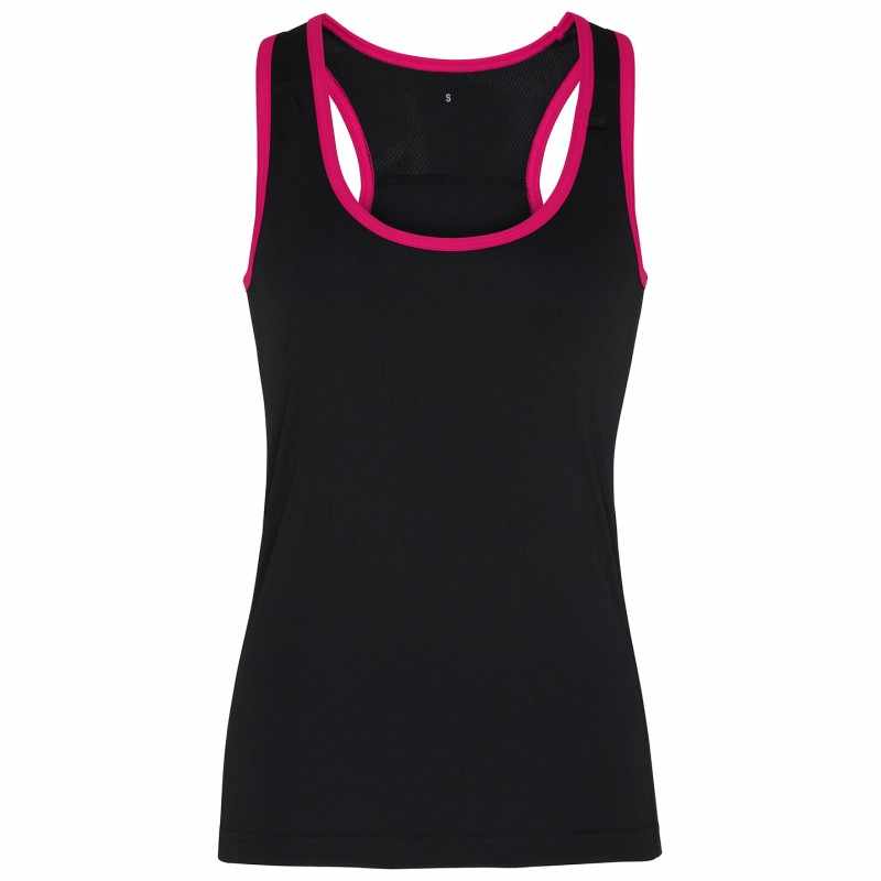 Canotta fitness personalizzata da donna - cod. RWTR023