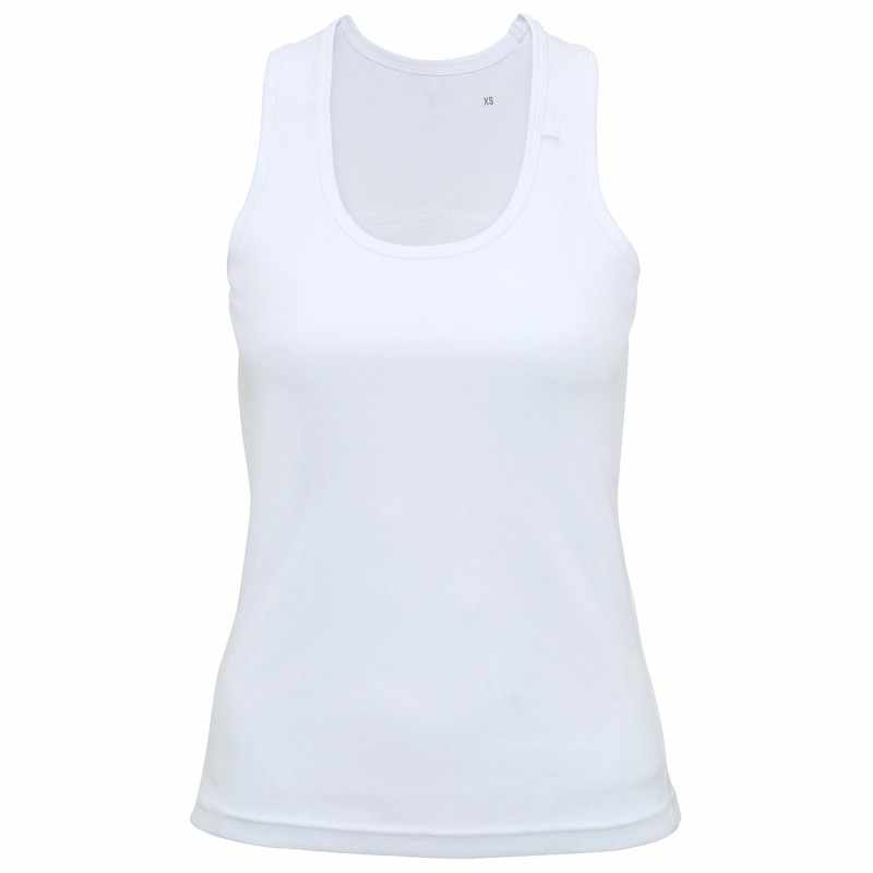 Canotta fitness personalizzata da donna - cod. RWTR023
