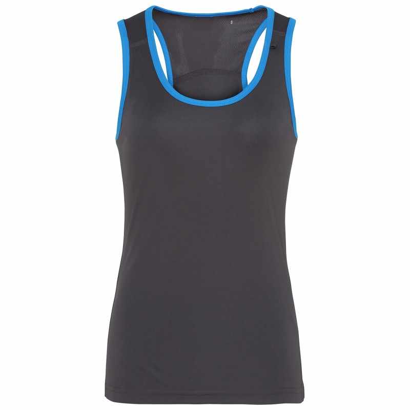 Canotta fitness personalizzata da donna - cod. RWTR023
