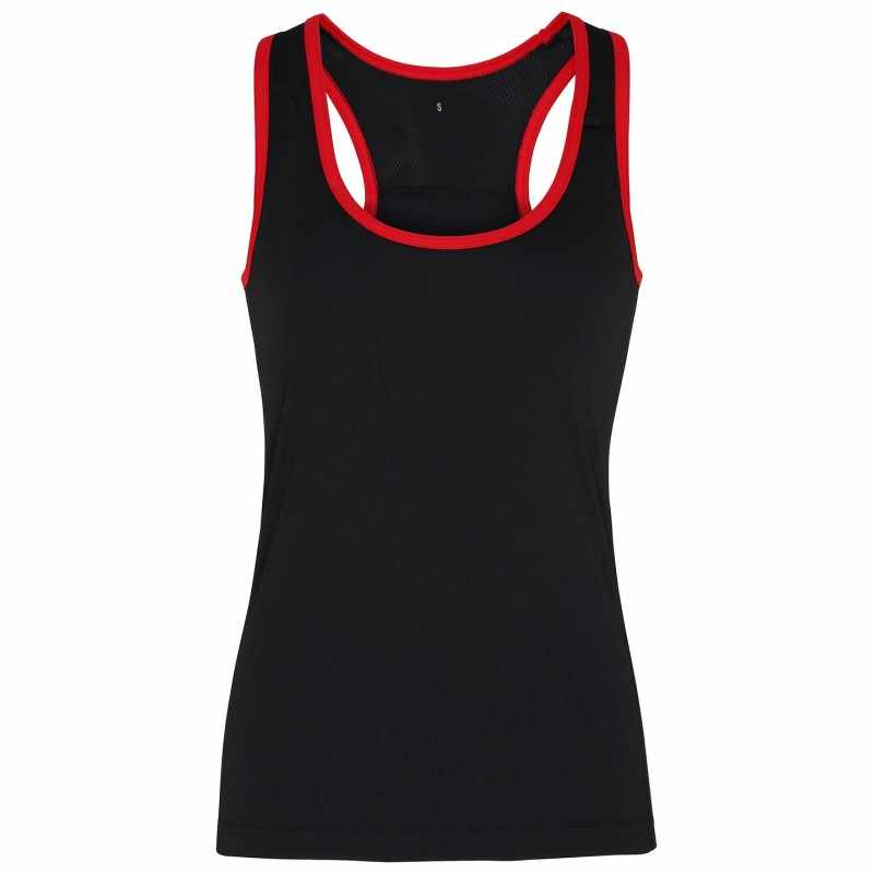Canotta fitness personalizzata da donna - cod. RWTR023