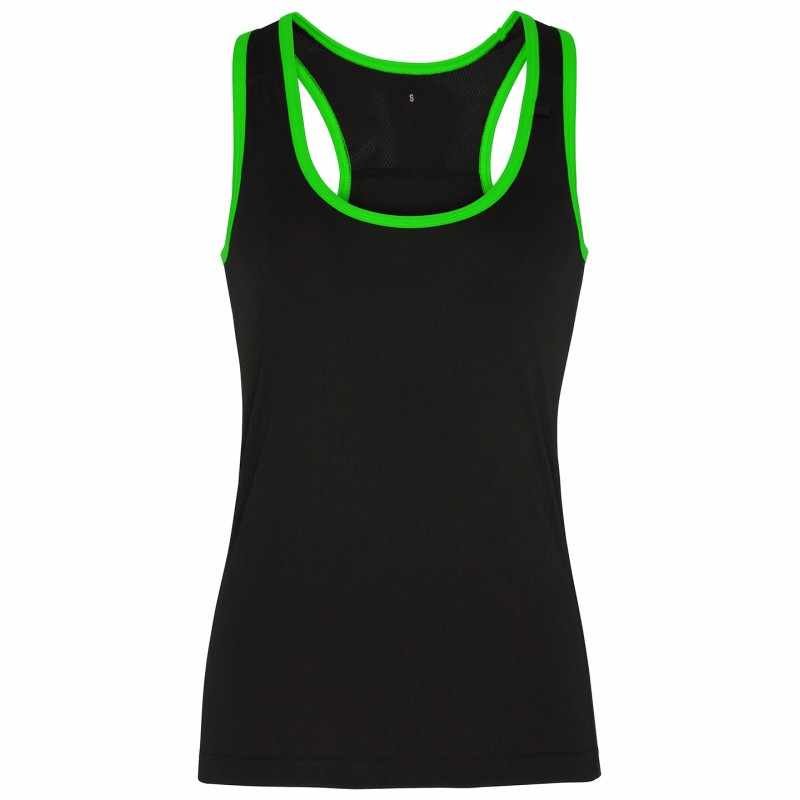 Canotta fitness personalizzata da donna - cod. RWTR023