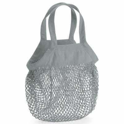 Mini borsa della spesa in rete di cotone biologico - cod. RWWM151