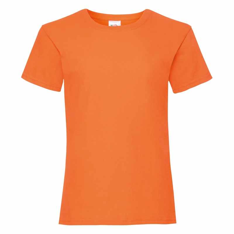 T-shirt Valueweight per ragazze - cod. RWSS005