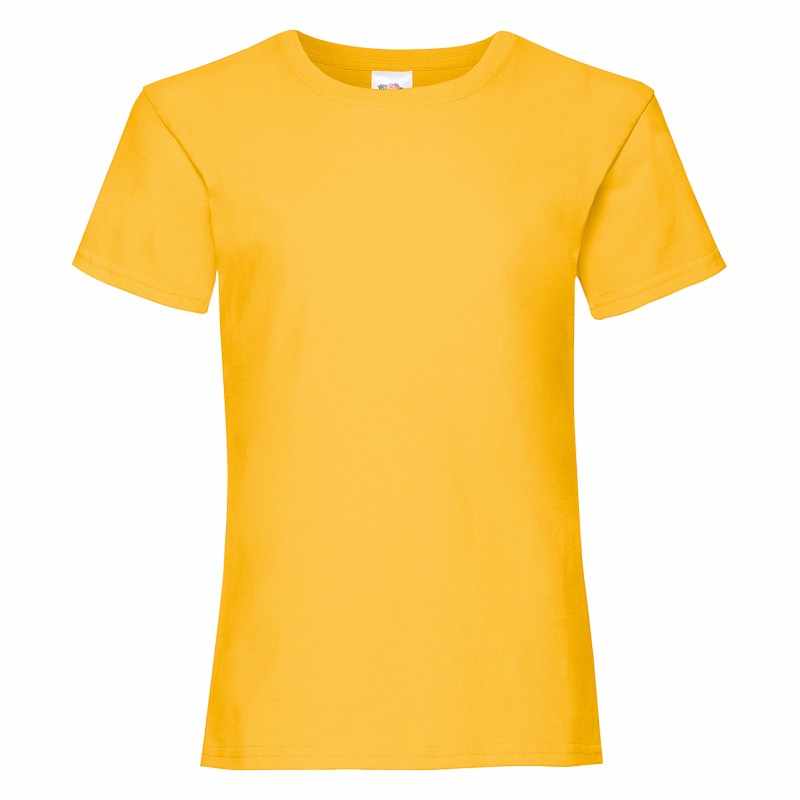 T-shirt Valueweight per ragazze - cod. RWSS005