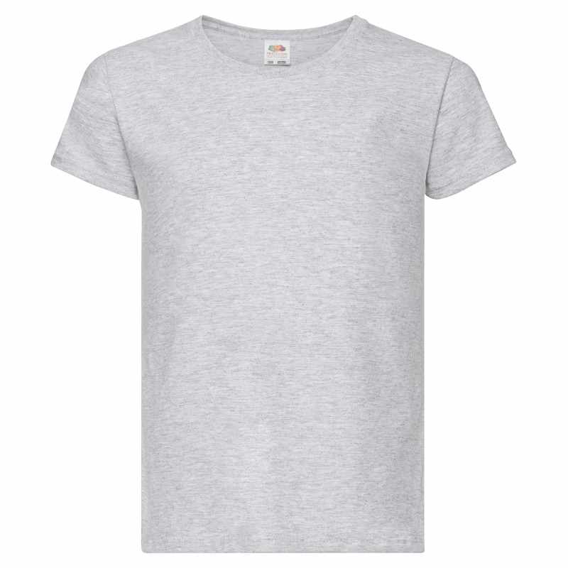 T-shirt Valueweight per ragazze - cod. RWSS005