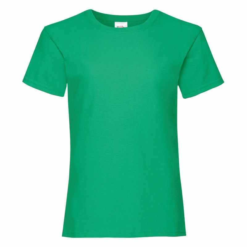 T-shirt Valueweight per ragazze - cod. RWSS005