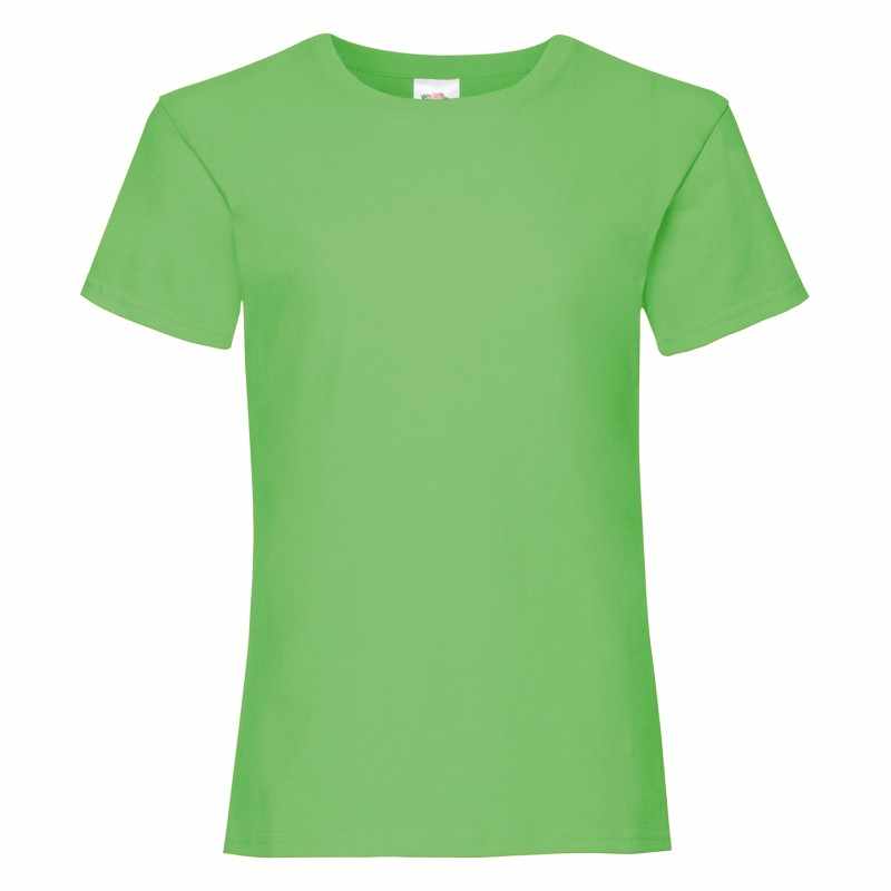 T-shirt Valueweight per ragazze - cod. RWSS005