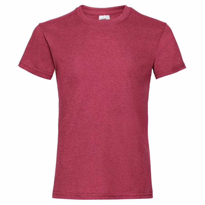 T-shirt Valueweight per ragazze - cod. RWSS005