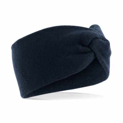 Fascia per capelli in maglia intrecciata - cod. RWBC432