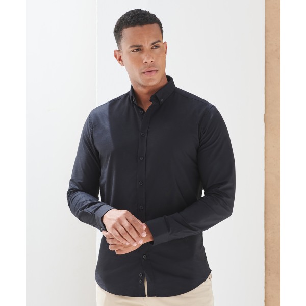 Camicia Oxford moderna a maniche lunghe - cod. RWHB512