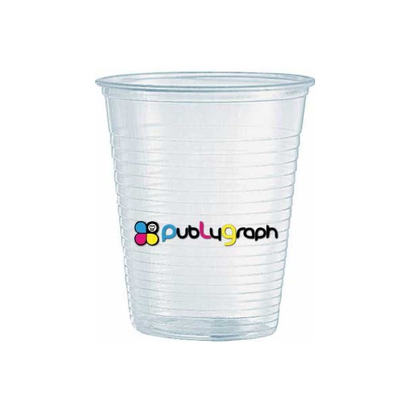 Bicchiere di plastica personalizzato