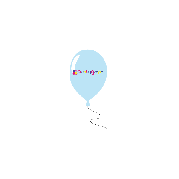 Palloncini gonfiabili diam. 30 cm - stampa 3 col. 2 lati