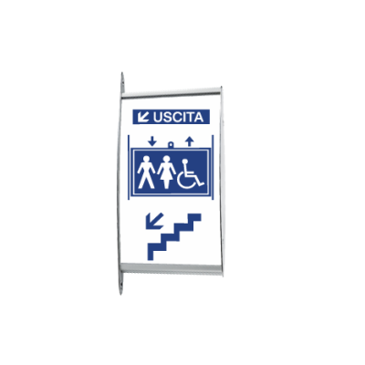 Targa f.to 14,8x30 cm. - cod. LARCO148300B Targa f.to 14,8x30 cm. - cod. LARCO148300B