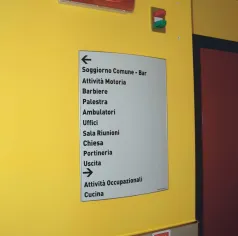 Targhe segnaletiche da muro