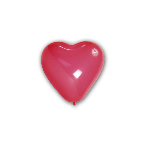 Palloncini cuore stampa 2 lati