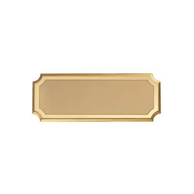 Targhette porta - cod. art. MO43IS Targhette porta - cod. art. MO43IS